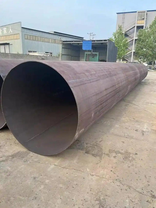 道里大口径12Cr1MoVG无缝钢管